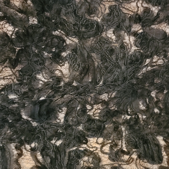 MSSP beautifully detailed black skirt. Size 12. Excellent condition. Never worn - Picture 4 of 4